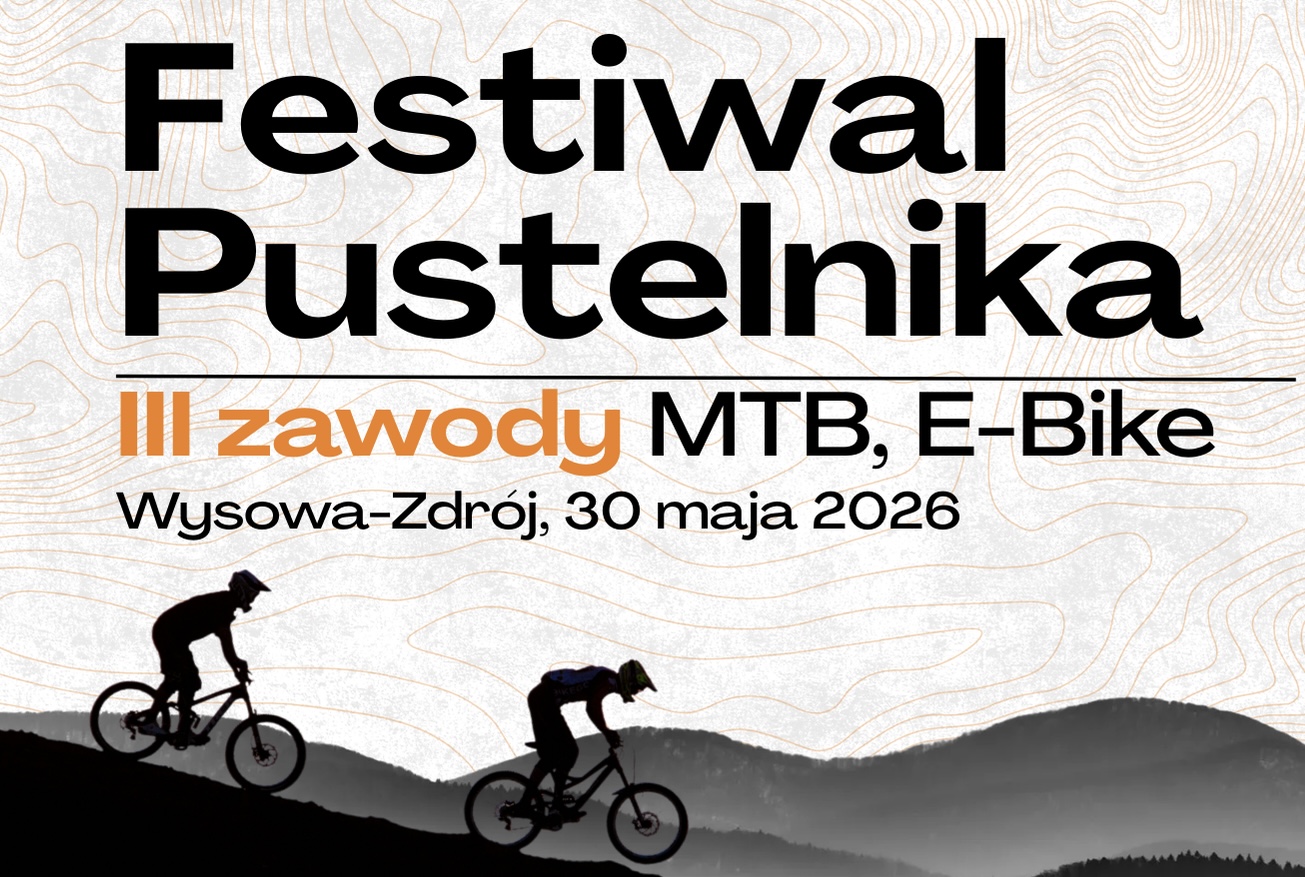 Festiwal Pustelnika – III zawody MTB/E-Bike