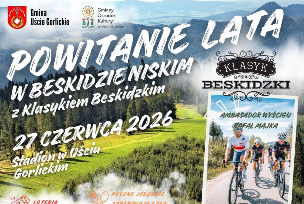 Powitanie Lata w Beskidzie Niskim