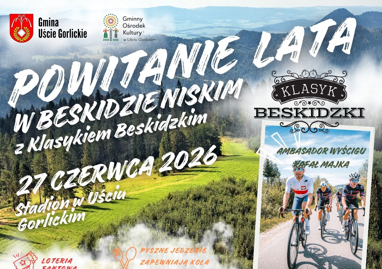 Powitanie Lata w Beskidzie Niskim