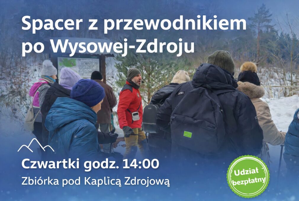Spacer z Przewodnikiem po Wysowej-Zdroju