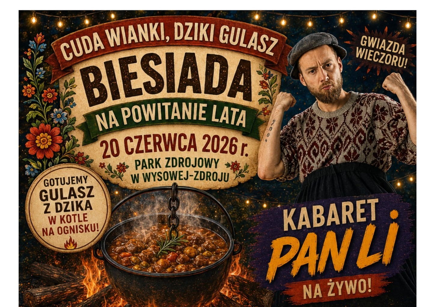 Cuda Wianki, Dziki Gulasz