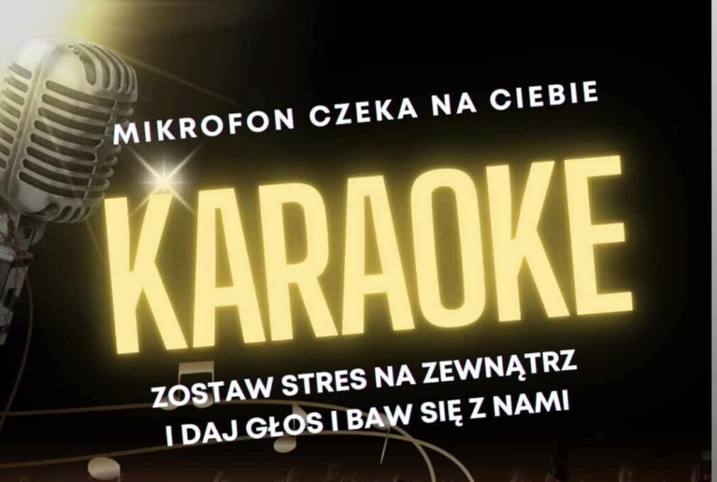 Wieczór z KARAOKE