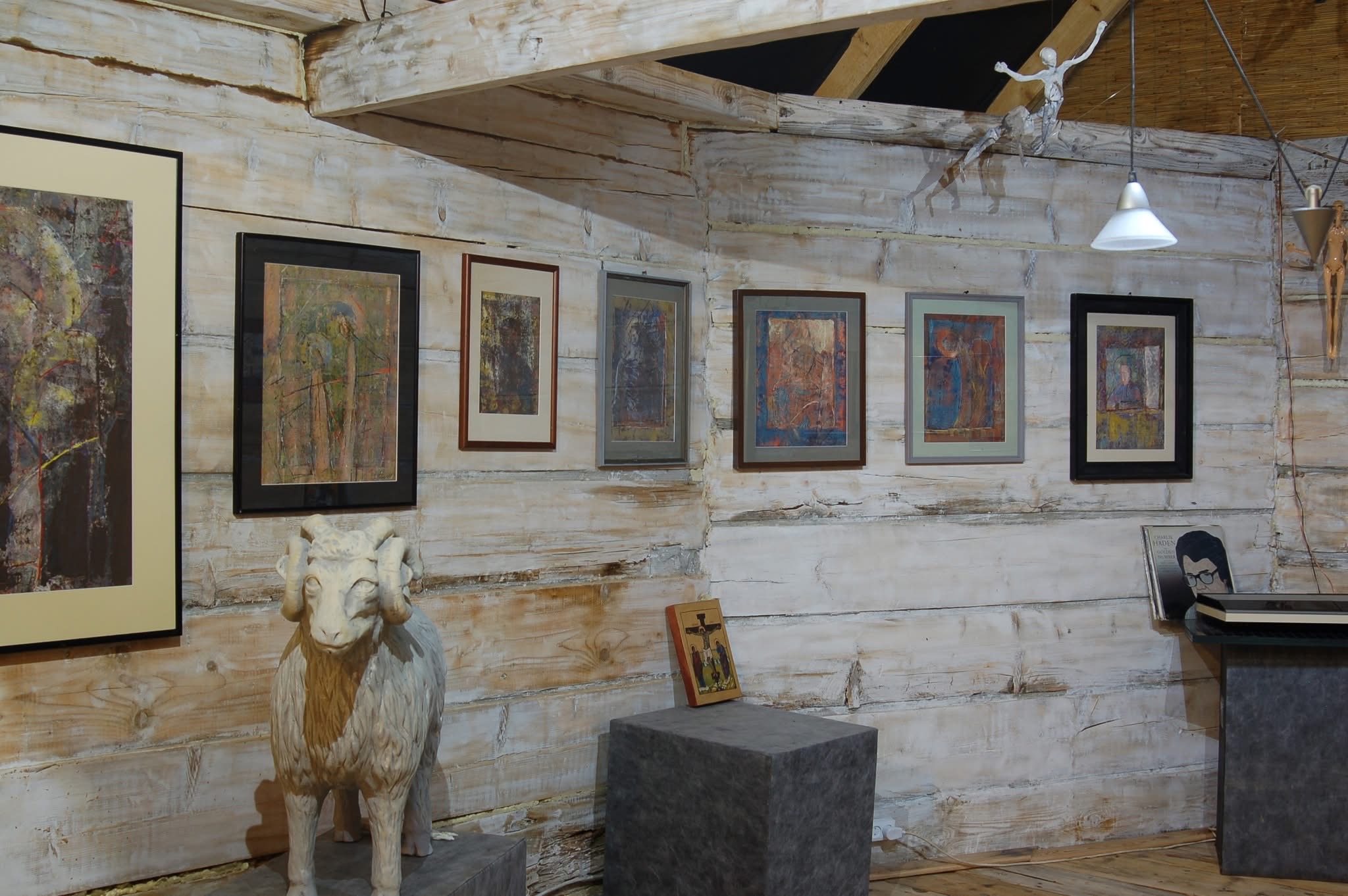 Spotkanie muzyczne i wystawa malarstwa Galeria Pod Mostem