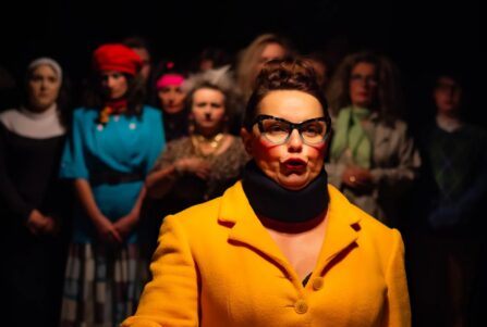 Spektakl Gmina Grzeszne-Operacja GNIOT-Majówka z Teatrem Plemię