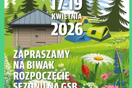 Biwak na rozpoczęcie sezonu na GSB
