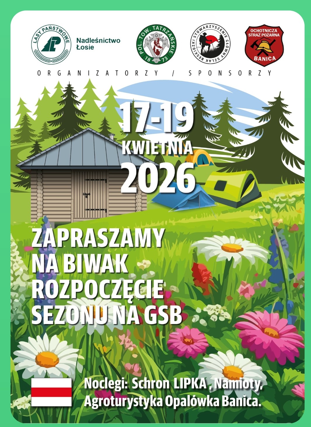 Biwak na rozpoczęcie sezonu na GSB