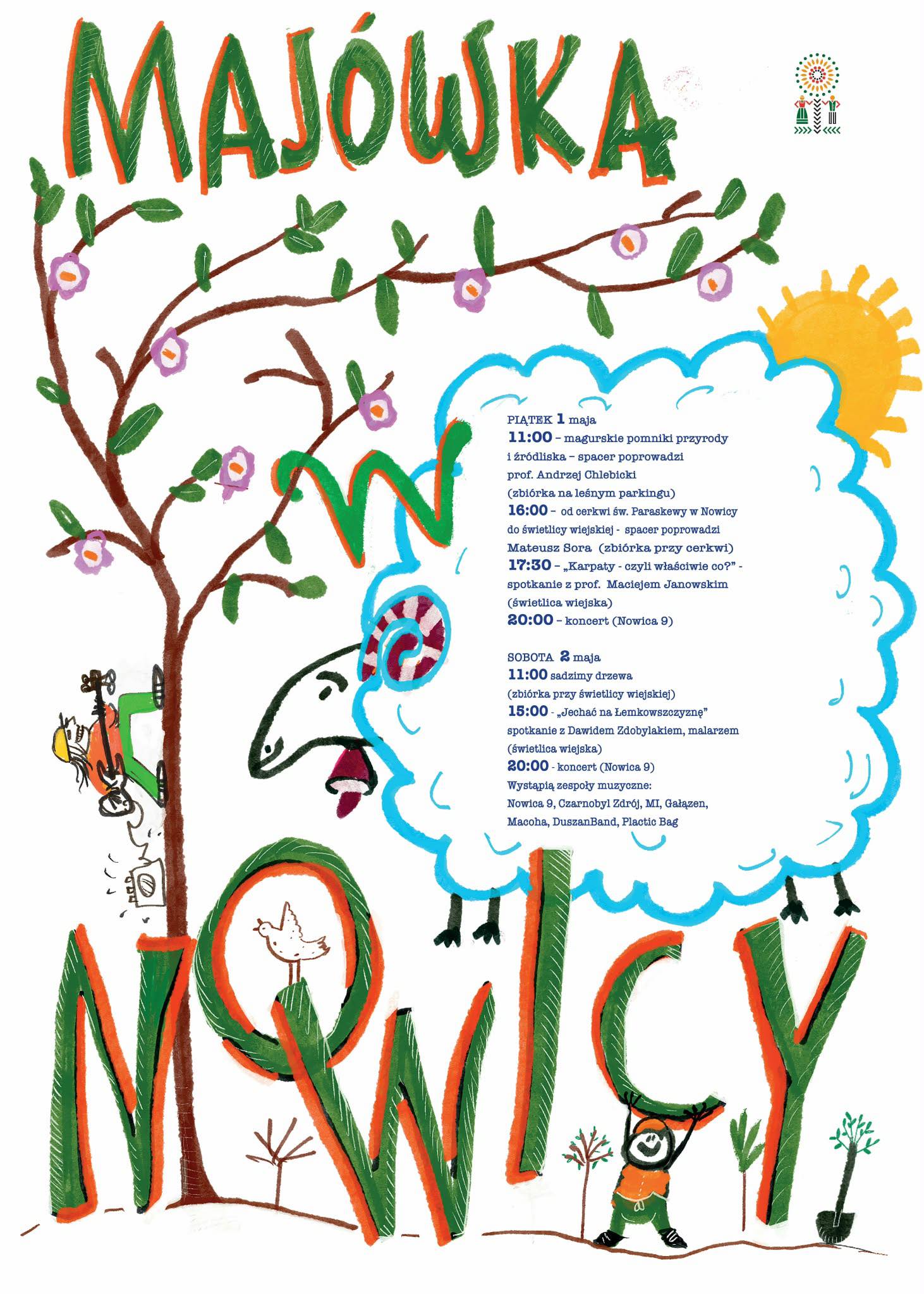 Majówka w Nowicy