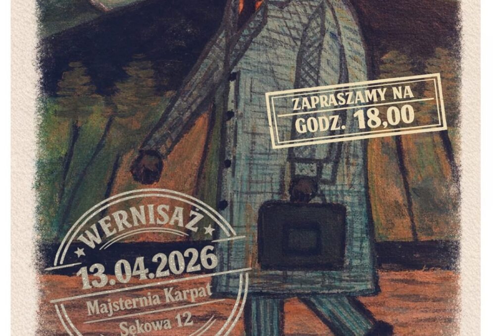 Wernisaż Julii Doszny – Śladami Nikifora