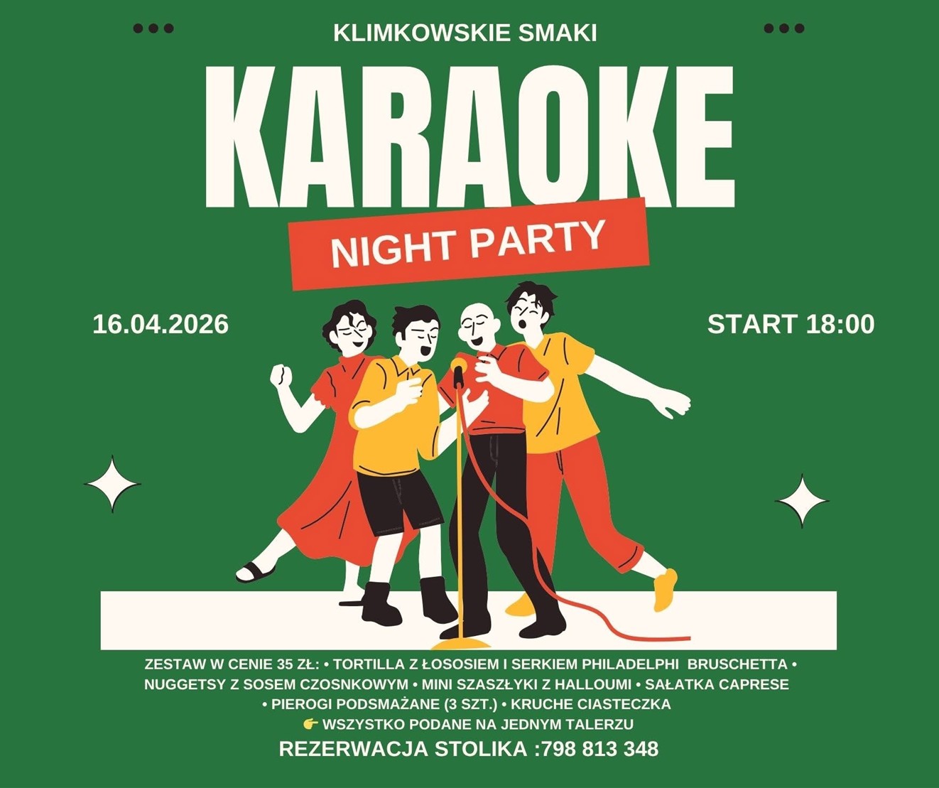 Karaoke w Uściu Gorlickim