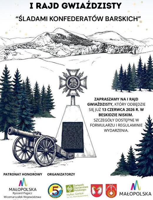 I Rajd Gwiaździsty „Śladami Konfederatów Barskich”