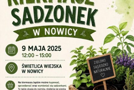 Sąsiedzki Kiermasz sadzonek w Nowicy