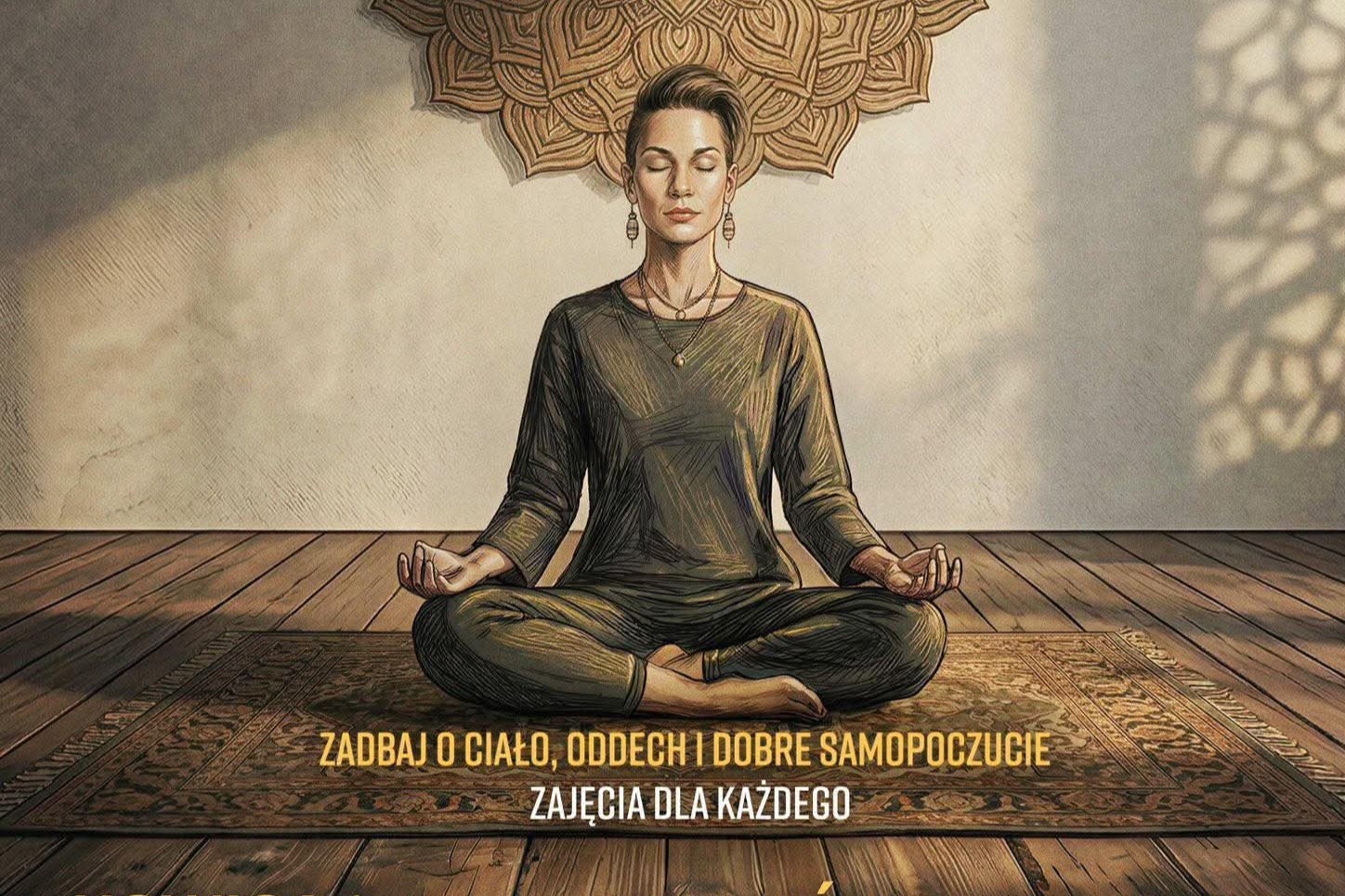 Joga Nowica Łan – ruch na ból ciała i duszy