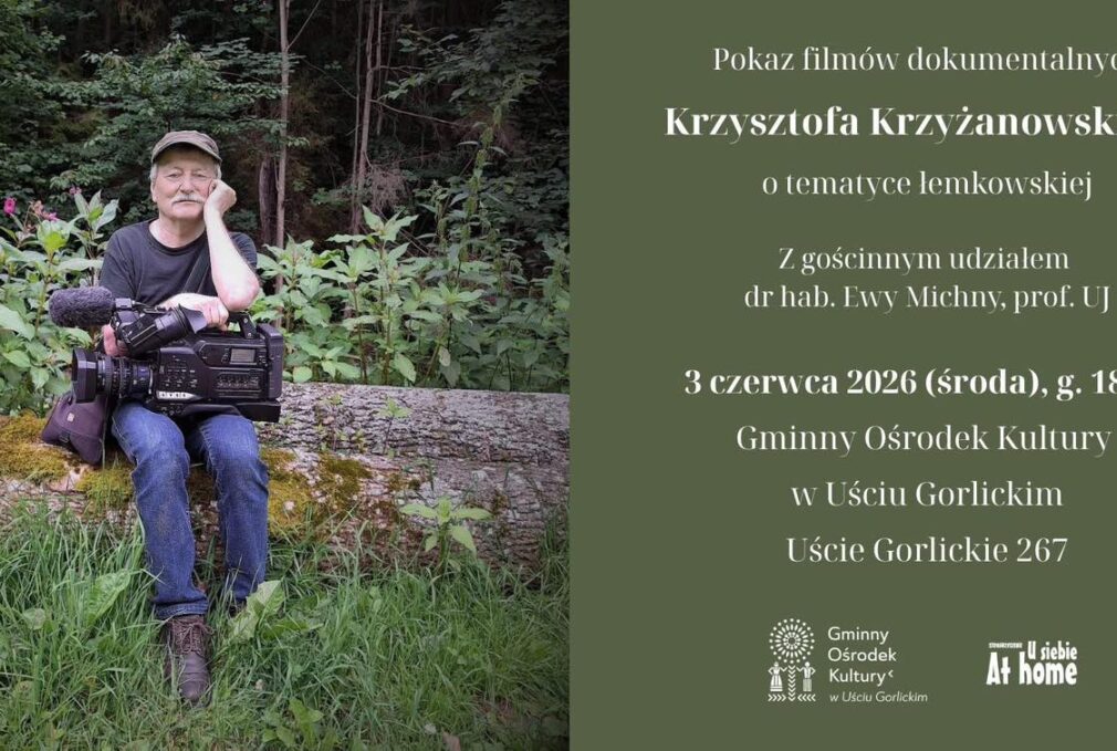 Pokaz filmów dokumentalnych Krzysztofa Krzyżanowskiego