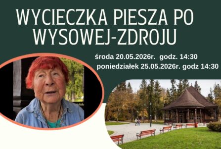 Wycieczka piesza po Wysowej-Zdroju