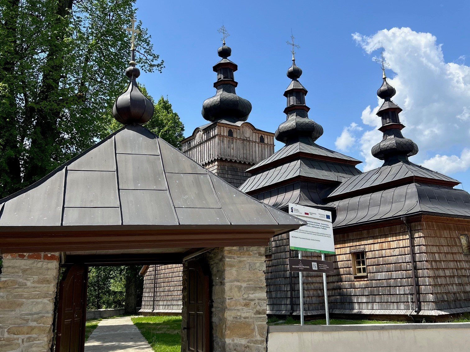 Cerkiew pw. św. Michała Archanioła – nabożeństwo