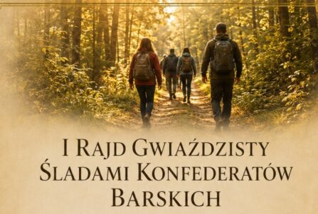 I Rajd Gwiaździsty „Śladami Konfederatów Barskich”