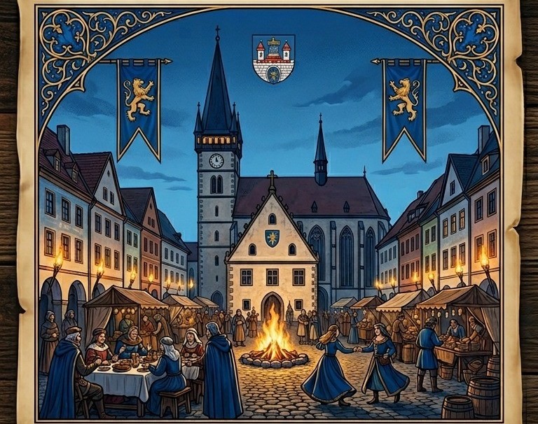 Średniowieczny Bardejov: Tajemnice rynku i królewska uczta
