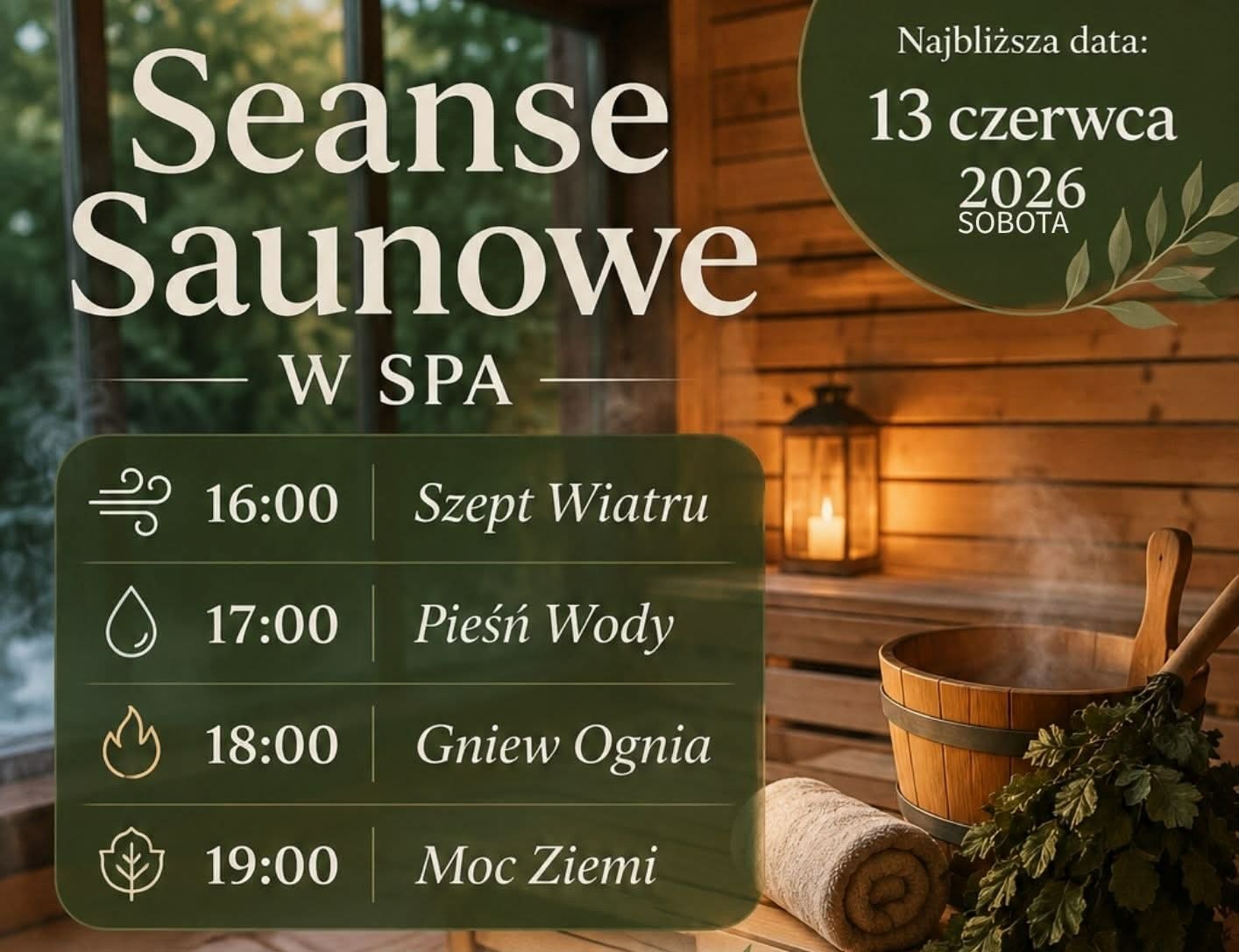 Seanse Saunowe