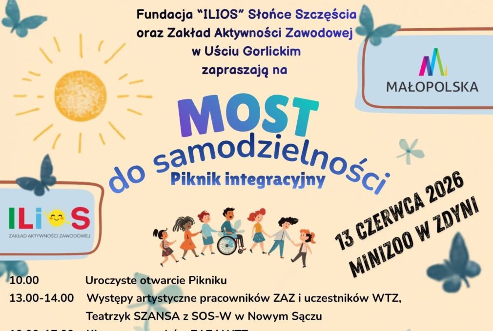 Piknik Integracyjny Most do samodzielności