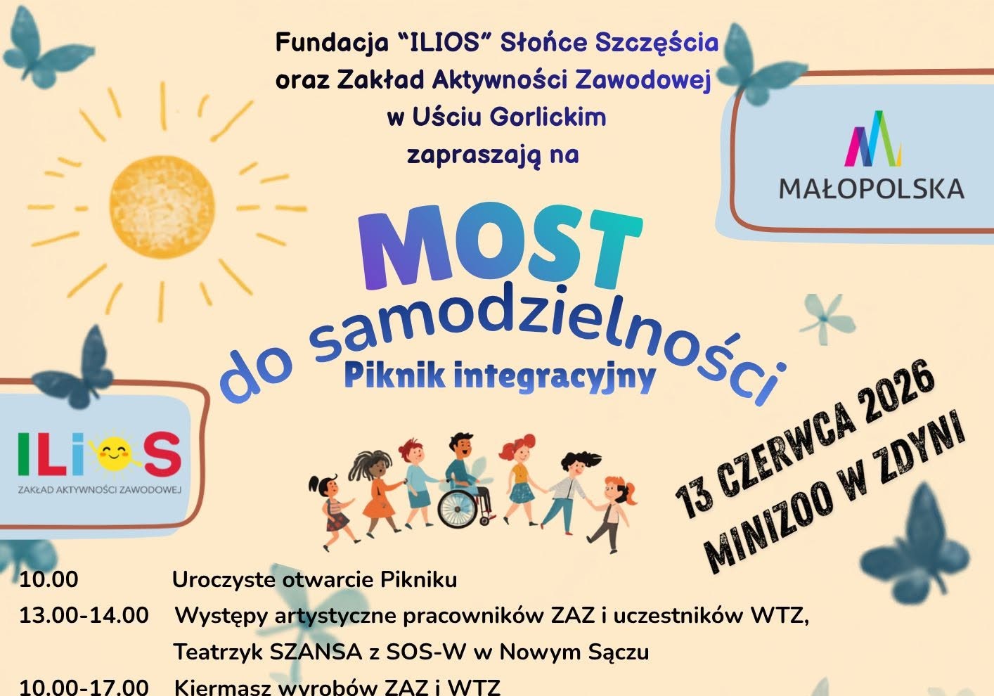 Piknik Integracyjny Most do samodzielności
