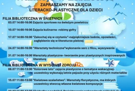 Wakacje w Bibliotece