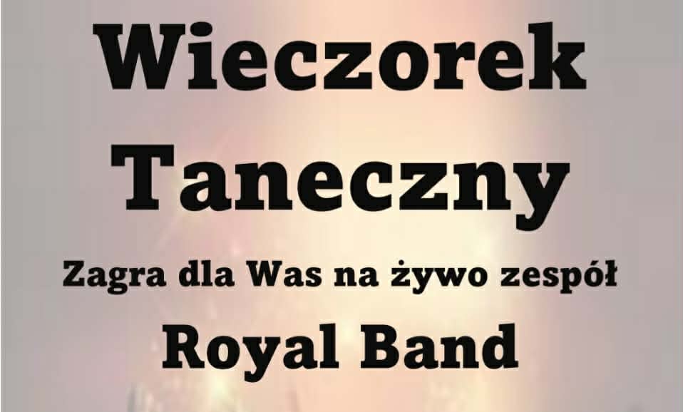 Wieczorek taneczny