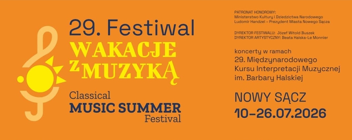 Koncert muzyki klasycznej Uczeń i Mistrz