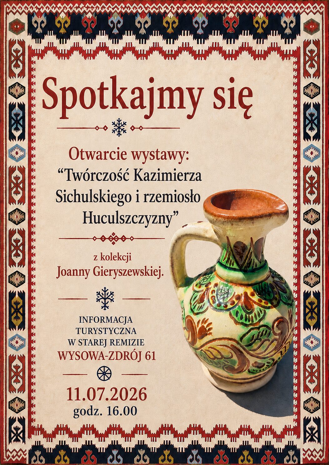 Wernisaż wystawy Spotkajmy się